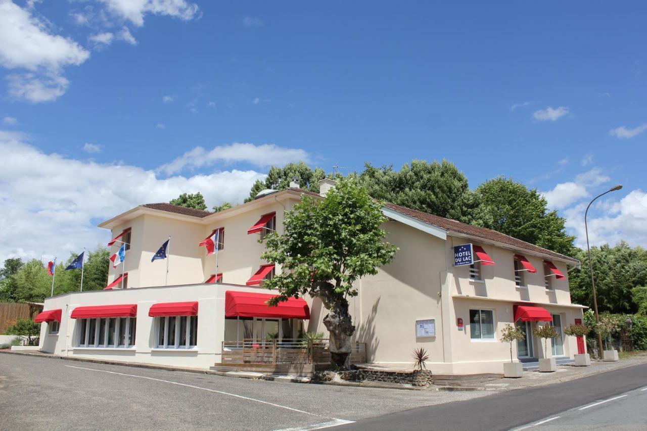Hotel Du Lac D'Arjuzanx Eksteriør billede