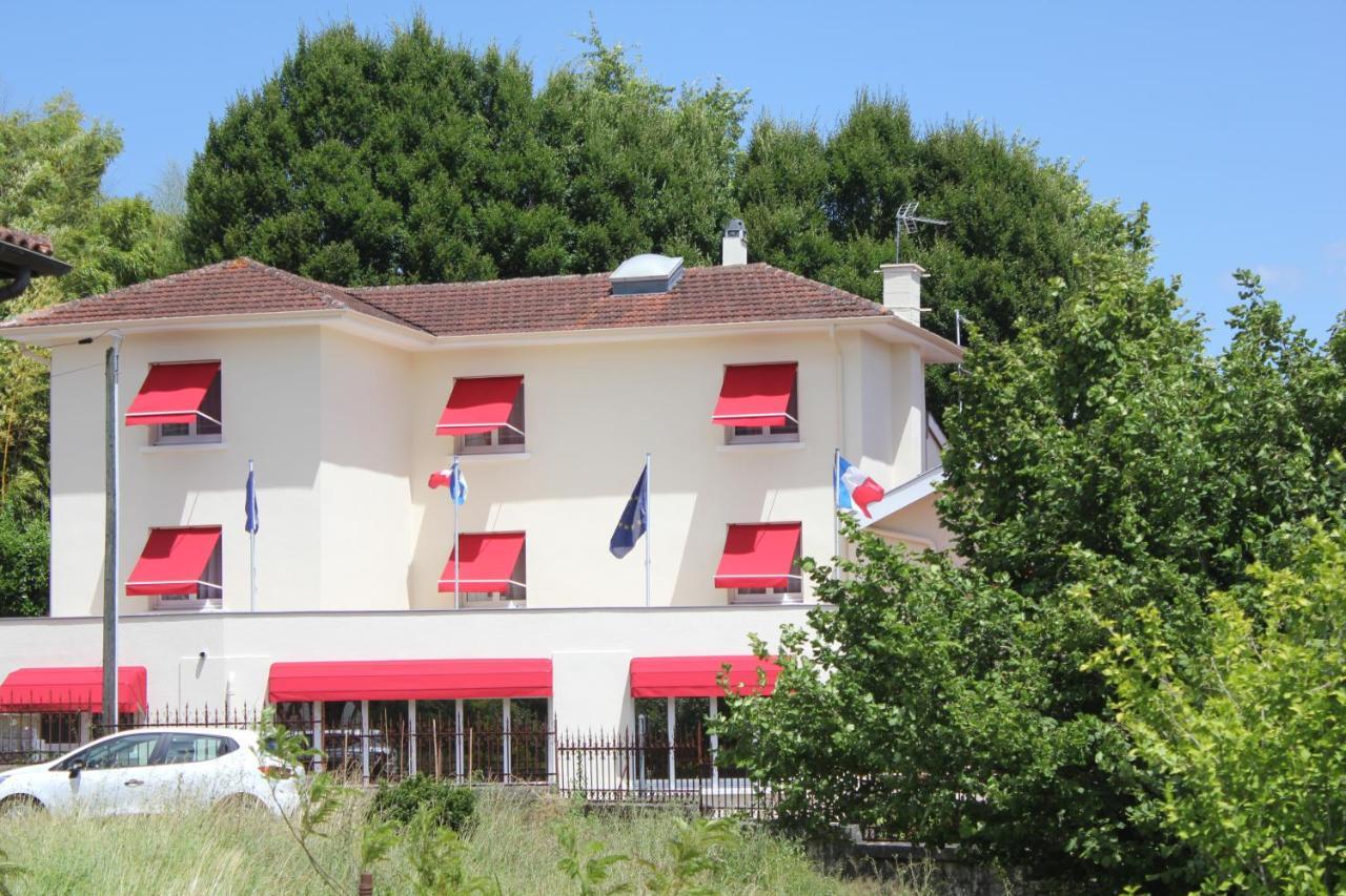 Hotel Du Lac D'Arjuzanx Eksteriør billede