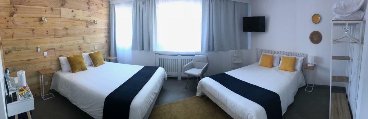 Hotel Du Lac D'Arjuzanx Eksteriør billede
