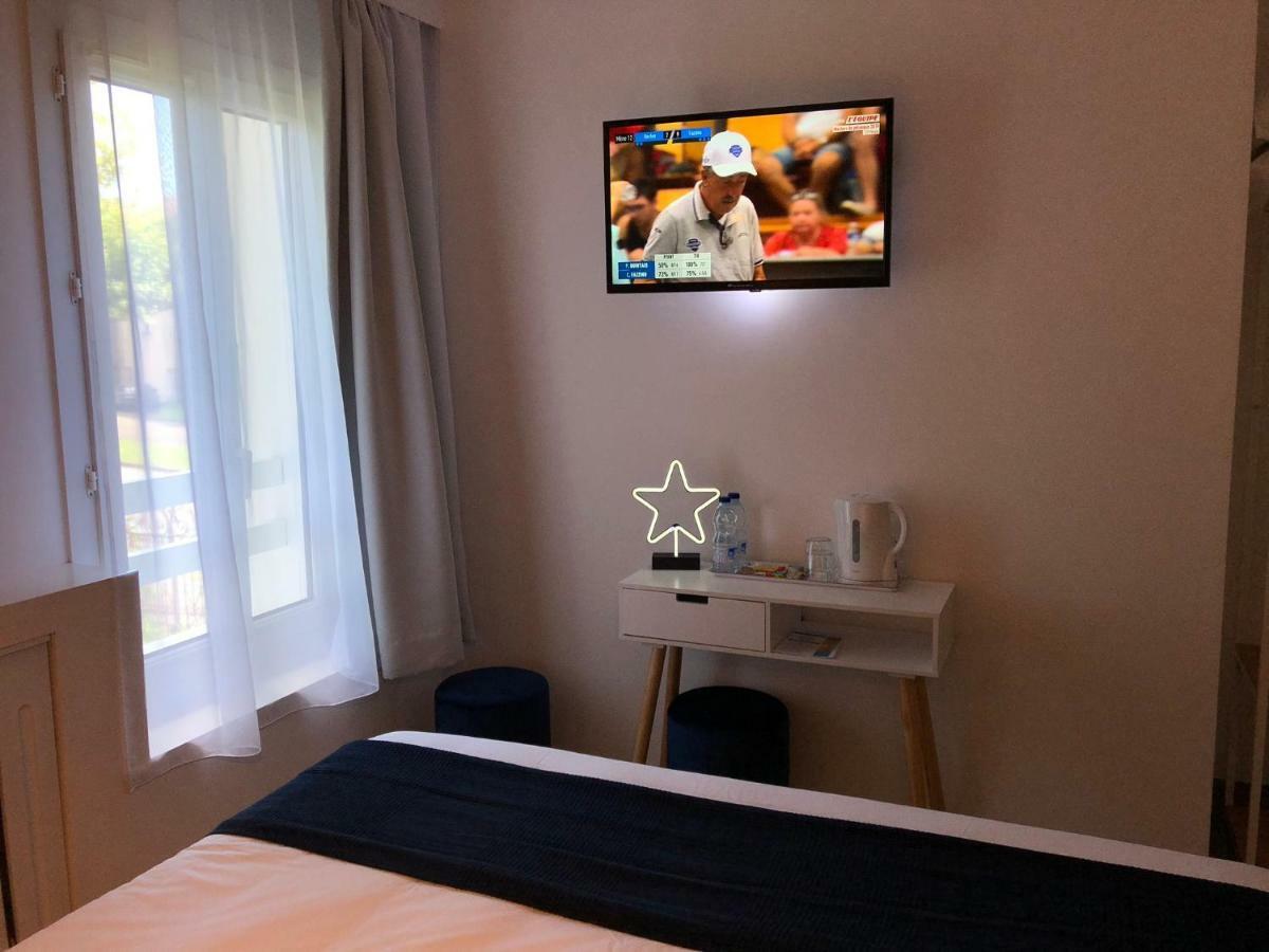 Hotel Du Lac D'Arjuzanx Eksteriør billede