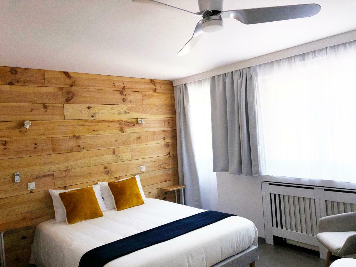 Hotel Du Lac D'Arjuzanx Eksteriør billede