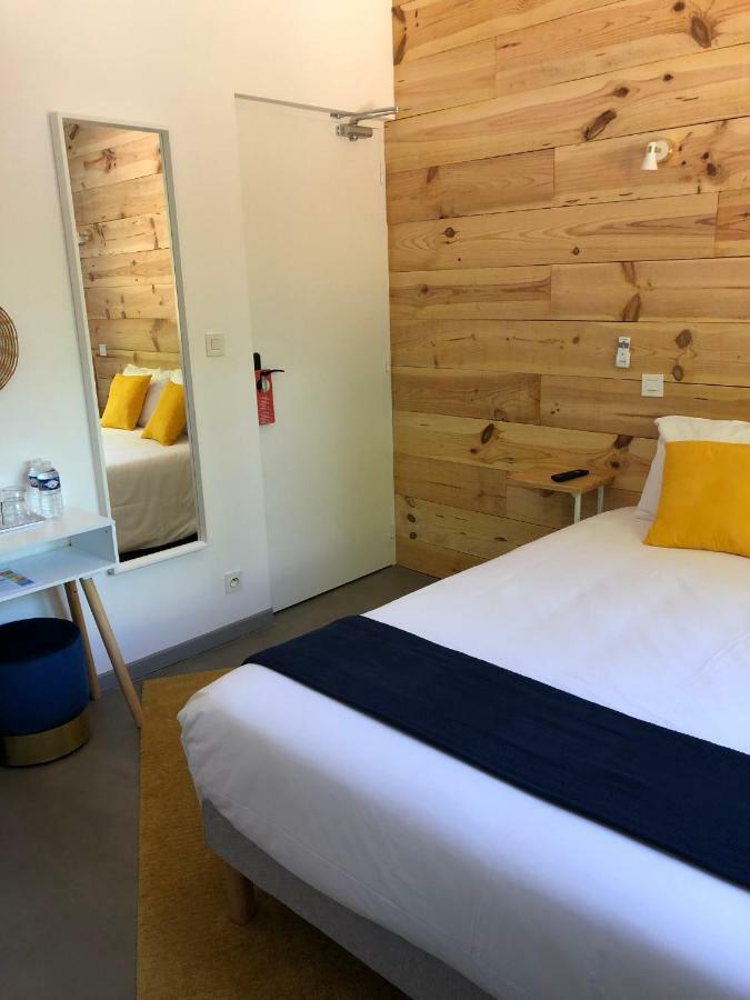 Hotel Du Lac D'Arjuzanx Eksteriør billede